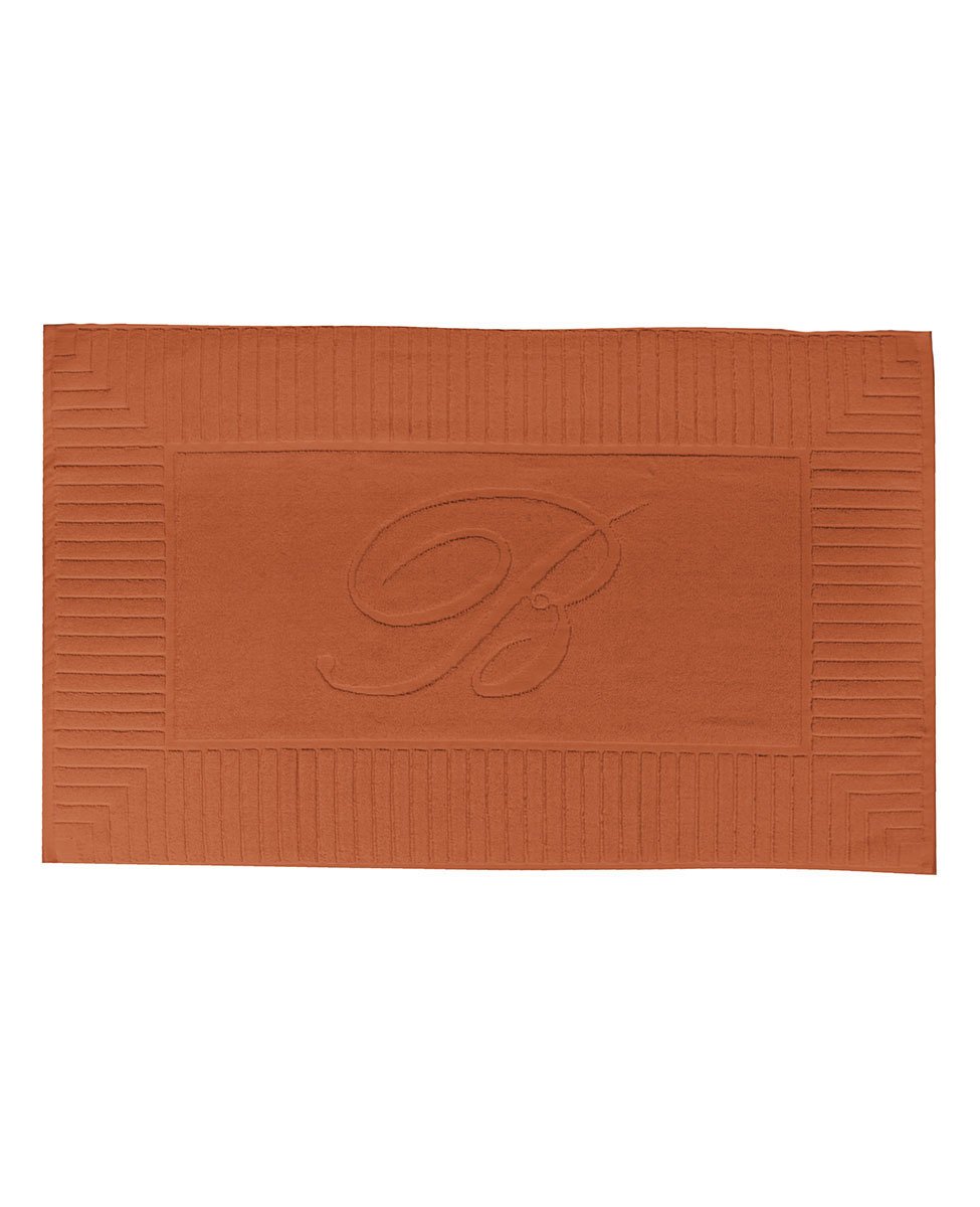 Blumarine Tappeto Bagno Piazzato Con Logo In Jacquard Ariette