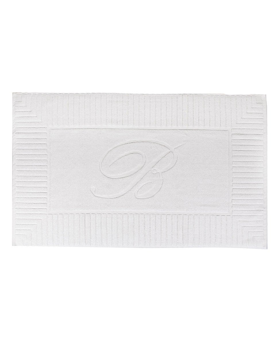 Blumarine Tappeto Bagno Piazzato Con Logo In Jacquard Ariette