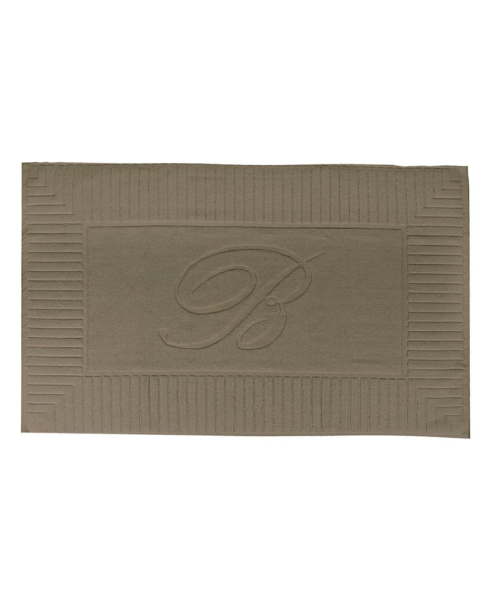 Blumarine Tappeto Bagno Piazzato Con Logo In Jacquard Ariette