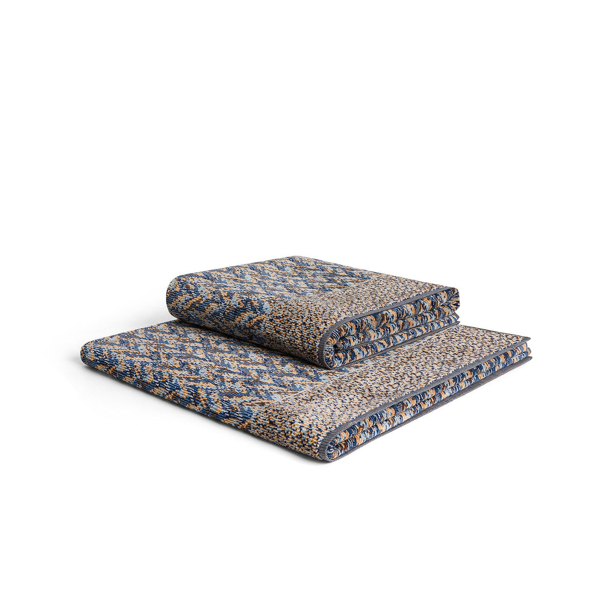 Carrara Set Asciugamani 1+1 In Spugna Di Cotone Velour Jaipur