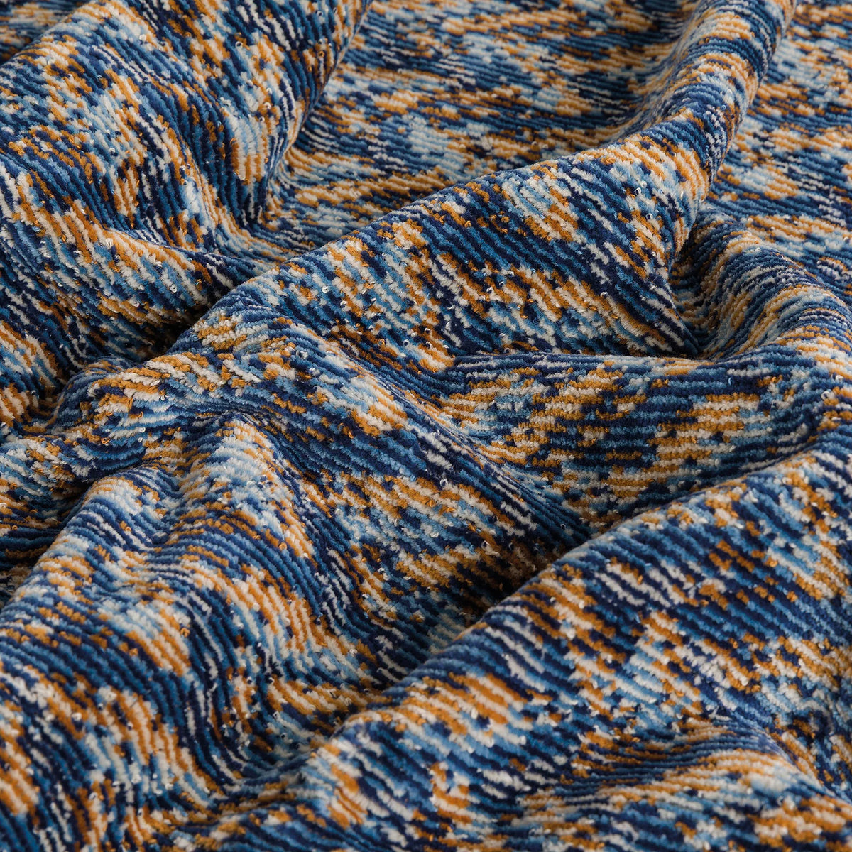 Carrara Set Asciugamani 1+1 In Spugna Di Cotone Velour Jaipur