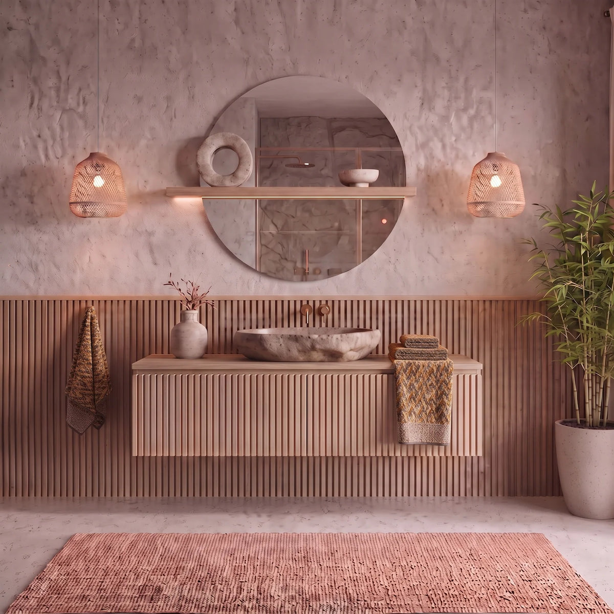 Carrara Set Asciugamani 1+1 In Spugna Di Cotone Velour Jaipur