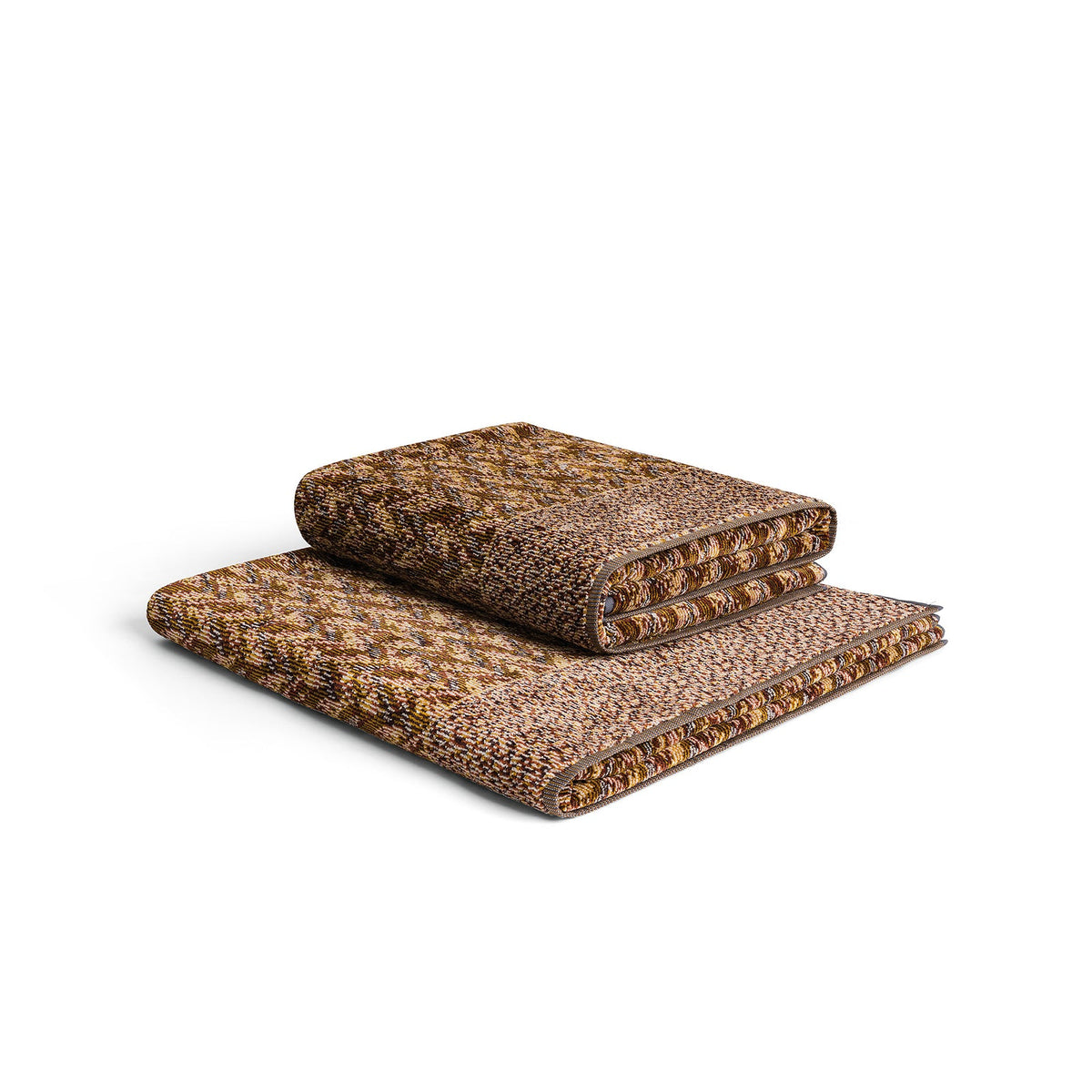 Carrara Set Asciugamani 1+1 In Spugna Di Cotone Velour Jaipur