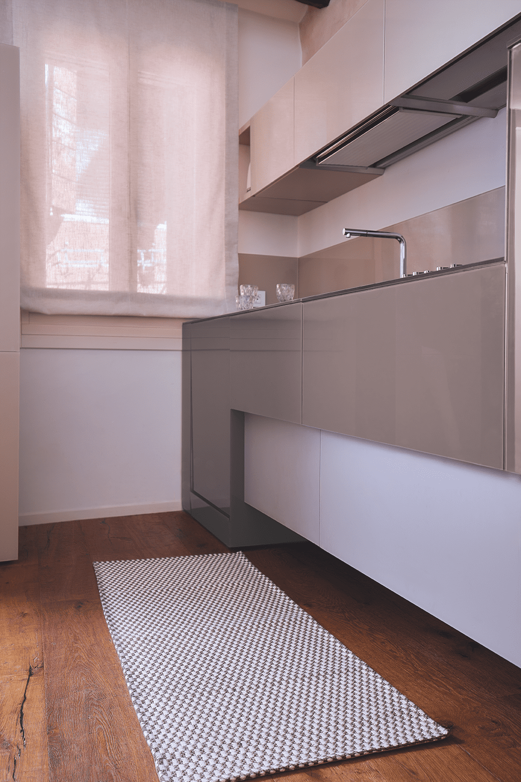 Maison Sucree' Tappeto Bicolor Bardolino
