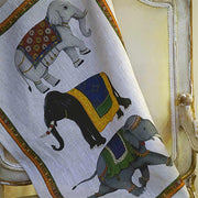 Tessitura Toscana Telerie Strofinaccio In Puro Lino Barnum