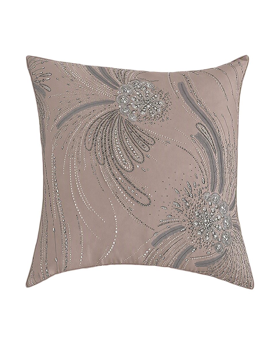 Blumarine Cuscino Arredo In Raso Di Cotone Belle Epoque