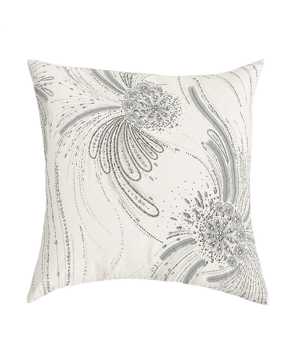 Blumarine Cuscino Arredo In Raso Di Cotone Belle Epoque