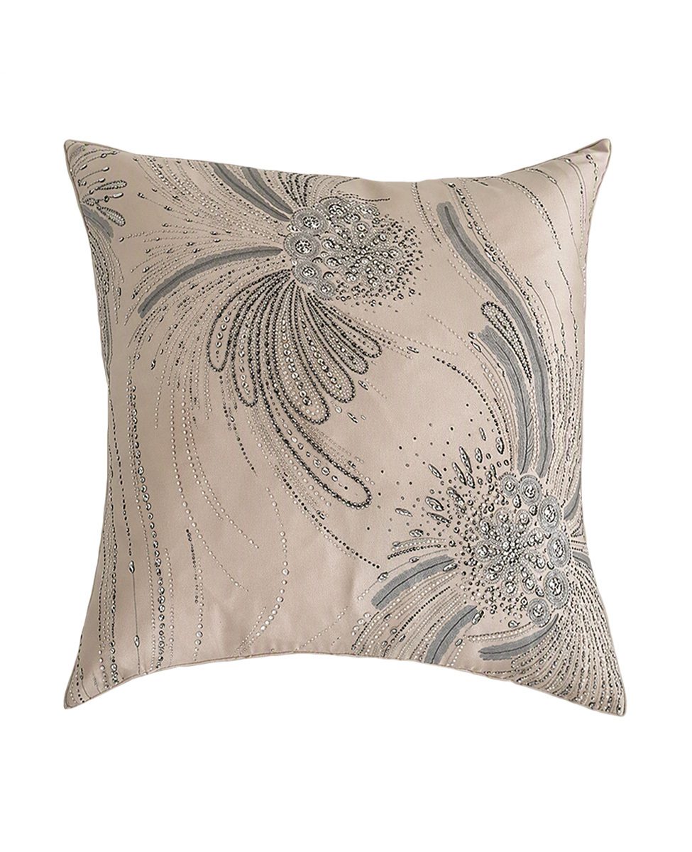 Blumarine Cuscino Arredo In Raso Di Cotone Belle Epoque
