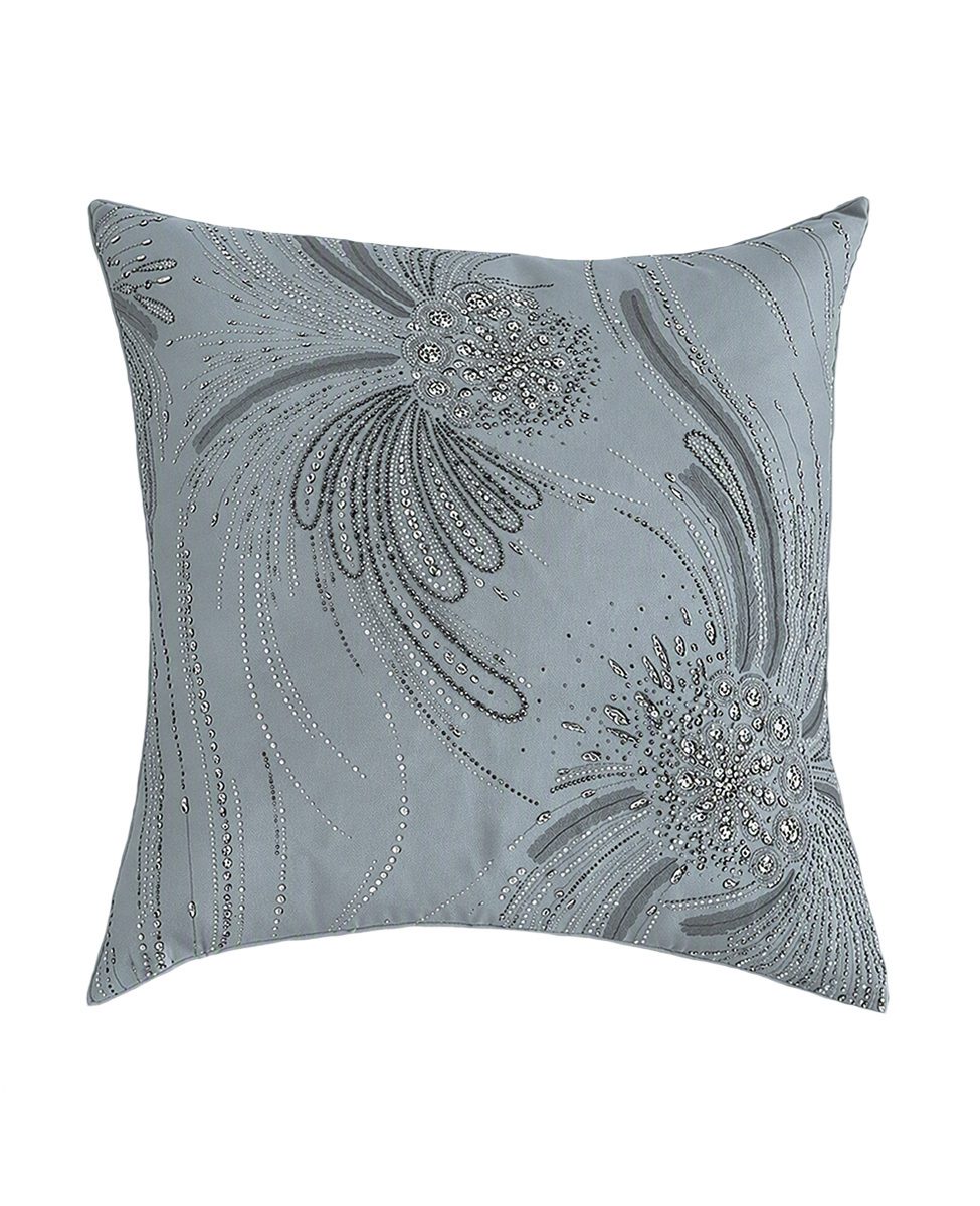 Blumarine Cuscino Arredo In Raso Di Cotone Belle Epoque