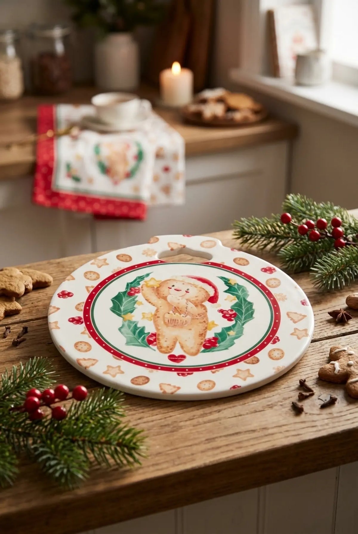 Nuvole Di Stoffa Sottopentola In Ceramica Delicious Christmas
