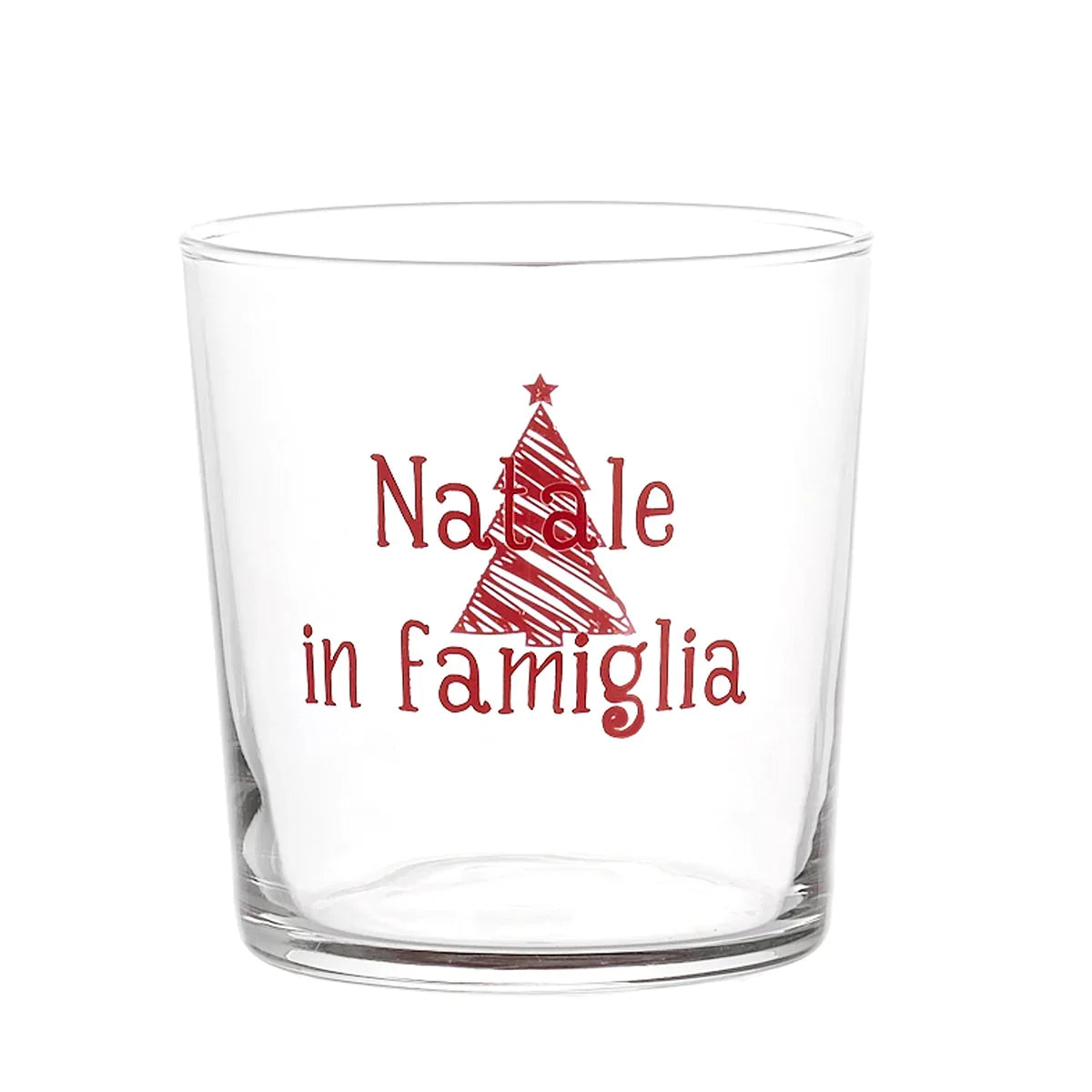 Simple Day Set 6 Bicchieri Acqua Natale In Famiglia