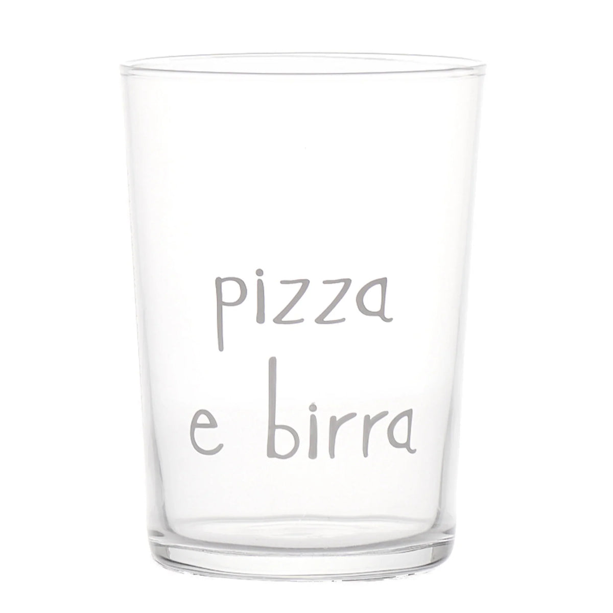 Simple Day Set 6 Bicchieri Birra Decoro Pizza e Birra