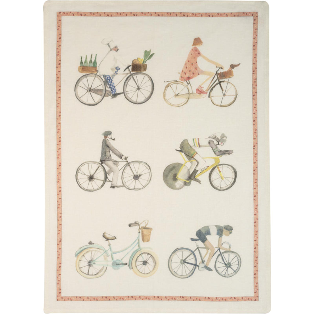 TESSITURA TOSCANA TELERIE STROFINACCIO IN LINO BIKERS