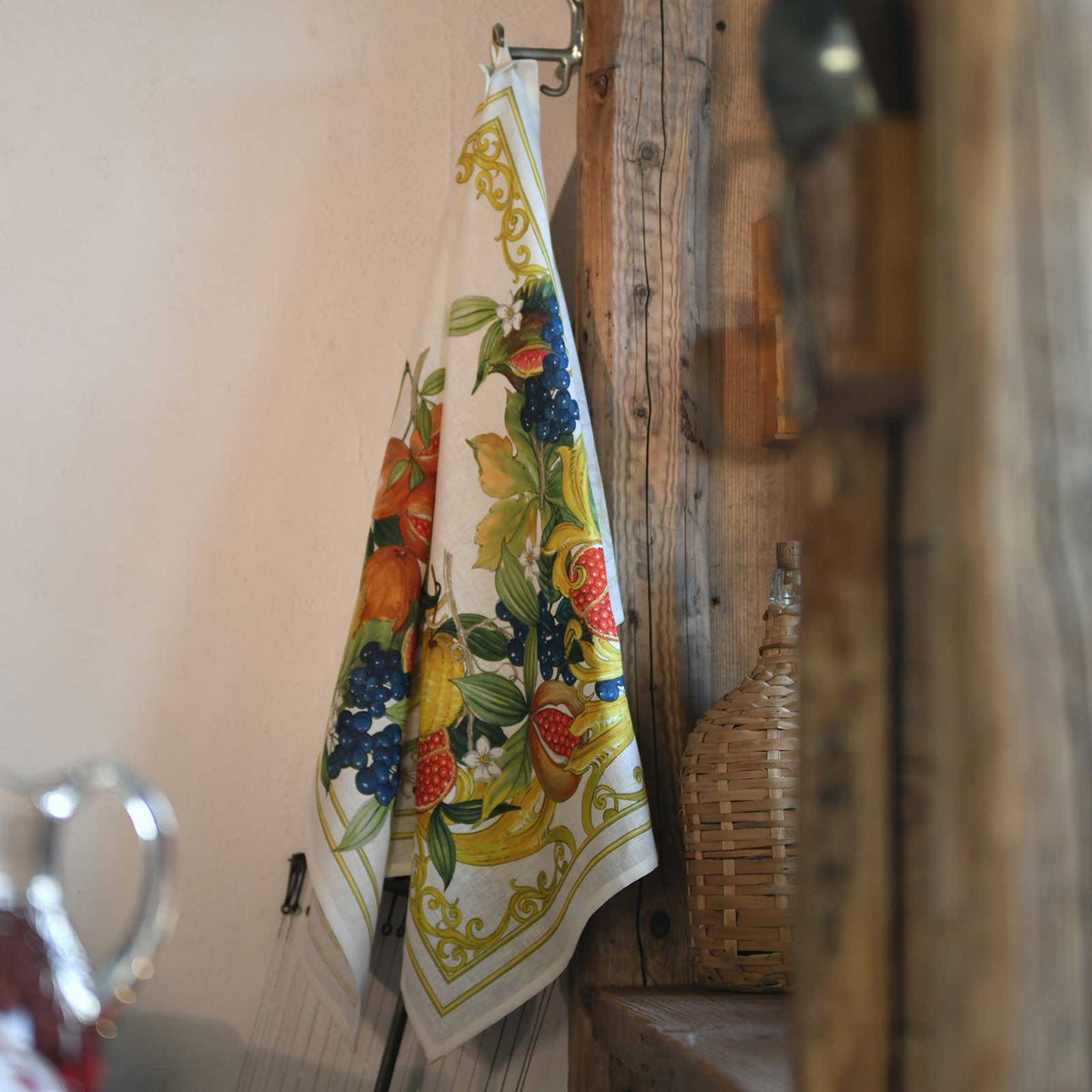 TESSITURA TOSCANA TELERIE STROFINACCIO BOREA