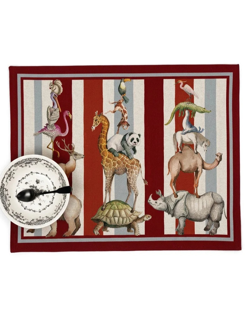 Tessitura Toscana Telerie Set 2 Tovagliette Americane Mymat Brema