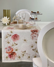 Blumarine Runner In Lino Brook