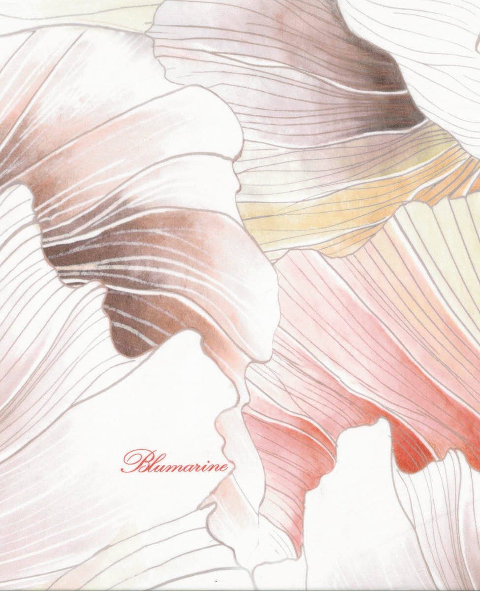 Blumarine Copriletto Trapuntato Matrimoniale In Raso Di Cotone Bella Di Notte