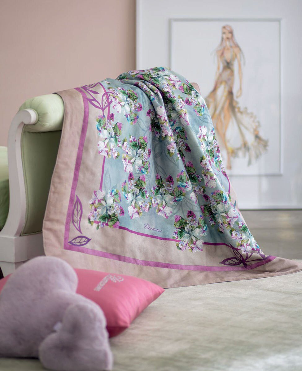 Blumarine Caldo Pareo Con Stampa Piazzata Mirelle