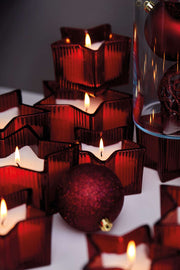 Maison Sucree' Set 2 Pezzi Star Candles Frutti Di Bosco