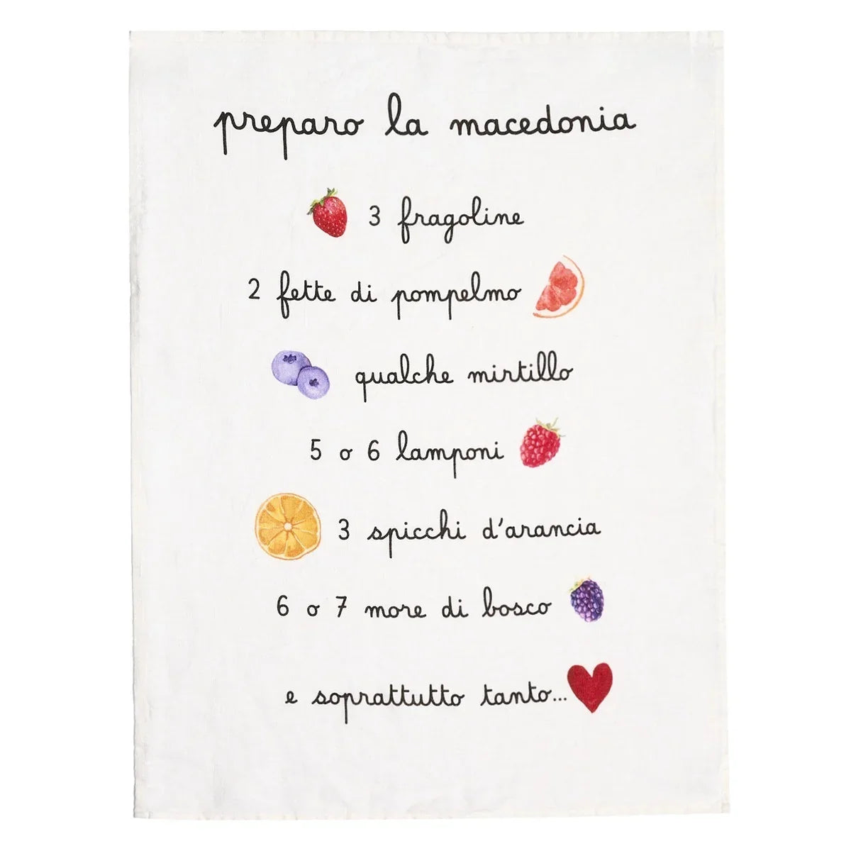 Simple Day Canovaccio In Lino Decoro Macedonia