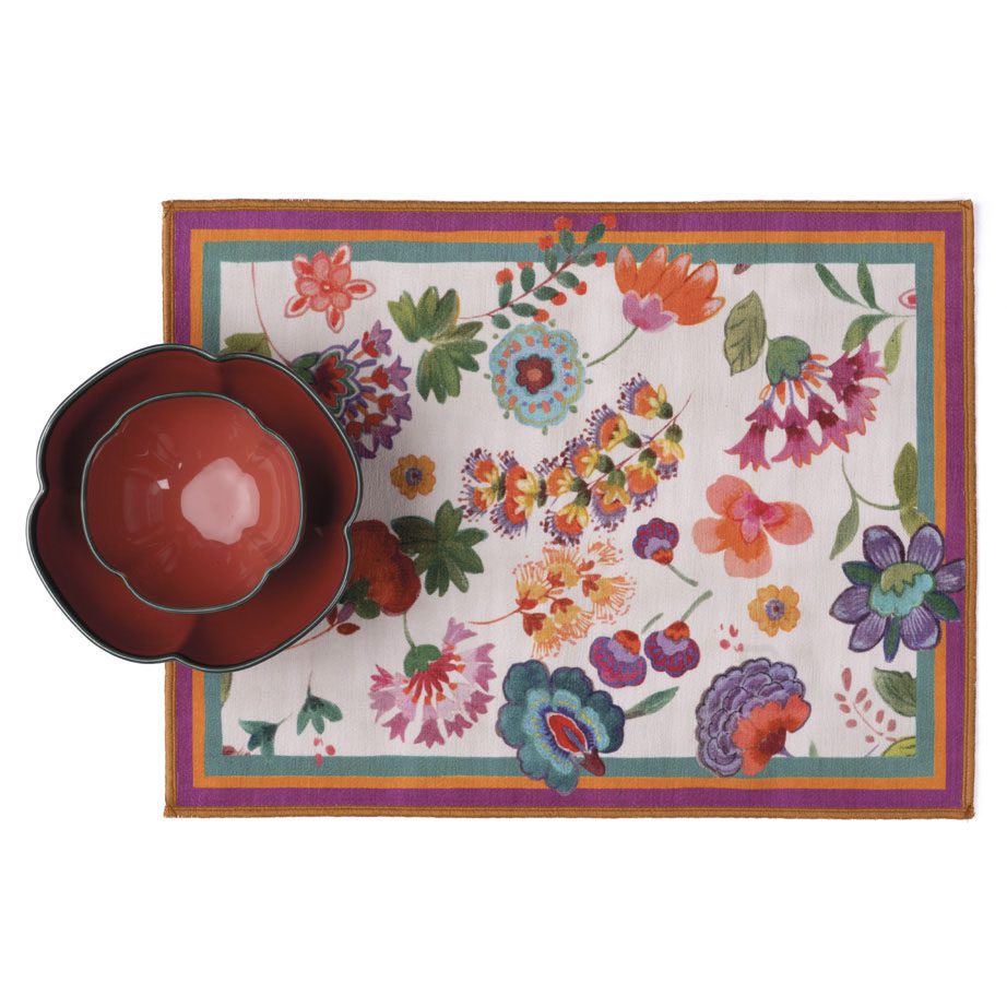 Tessitura Toscana Telerie Set 2 Tovagliette Americane Mymat Carel