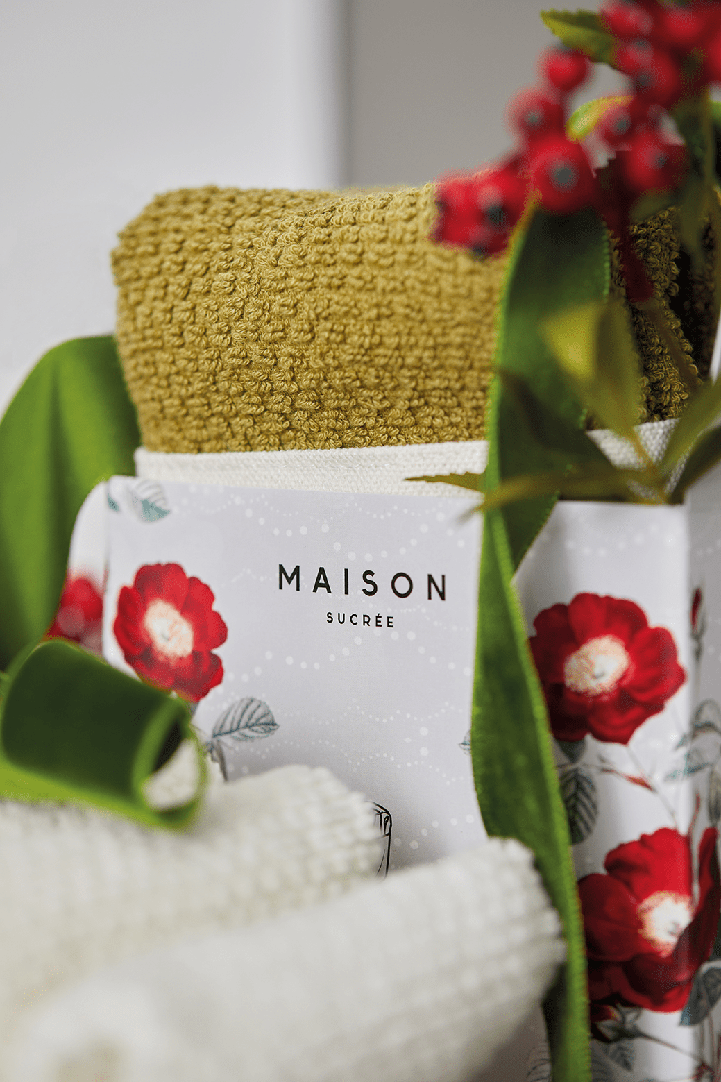 Maison Sucree' Cestino Lavette Carillon