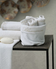 Blumarine Cestino Con 4 Lavette Spa
