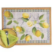 Tessitura Toscana Telerie Set 2 Tovagliette Americane Mymat Cetara