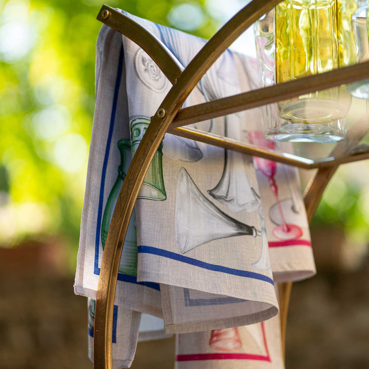 TESSITURA TOSCANA TELERIE STROFINACCIO CHEERS