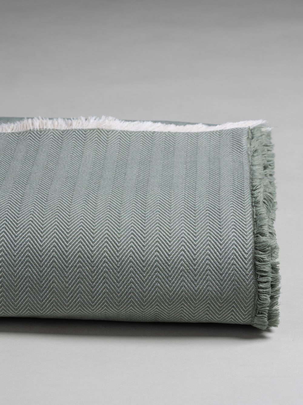 Feelum Copriletto Liscio Matrimoniale In Cotone Chevron
