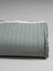 Feelum Copriletto Liscio Matrimoniale In Cotone Chevron