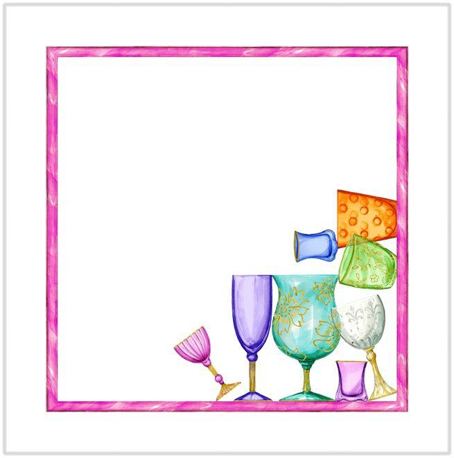 Tessitura Toscana Telerie 4Dinner Set 4 Tovaglioli In Lino Stampato Cincin