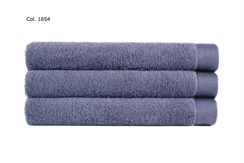 Lasa Home Set Asciugamani 1+1 Tinta Unita Spugna Di Cotone Pure