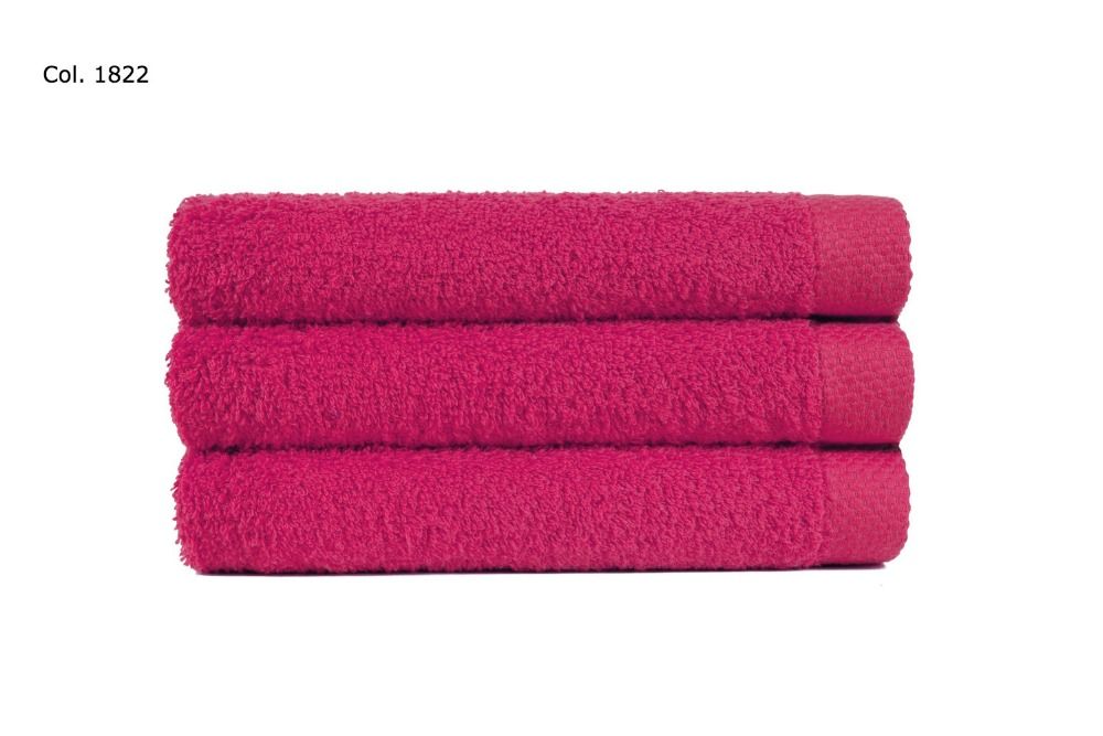 Lasa Home Set Asciugamani 1+1 Tinta Unita Spugna Di Cotone Pure