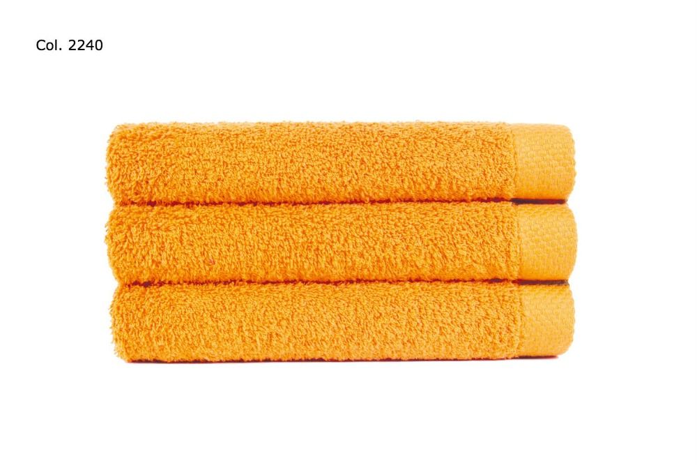 Lasa Home Set Asciugamani 1+1 Tinta Unita Spugna Di Cotone Pure
