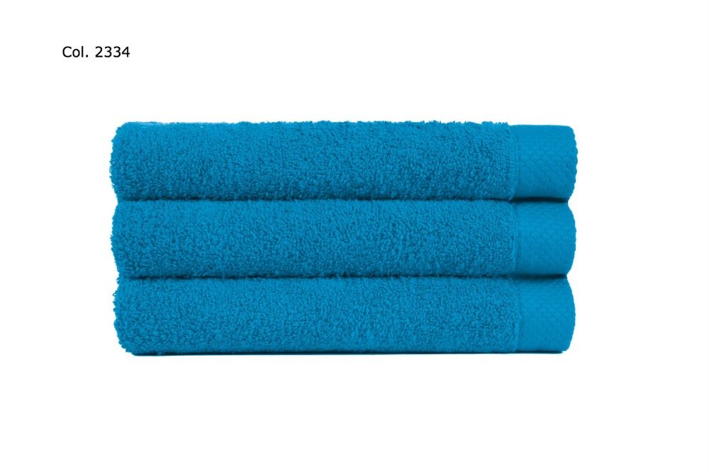 Lasa Home Set Asciugamani 1+1 Tinta Unita Spugna Di Cotone Pure