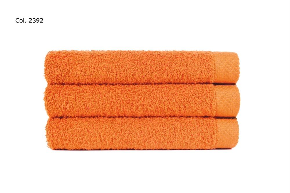 Lasa Home Set Asciugamani 1+1 Tinta Unita Spugna Di Cotone Pure