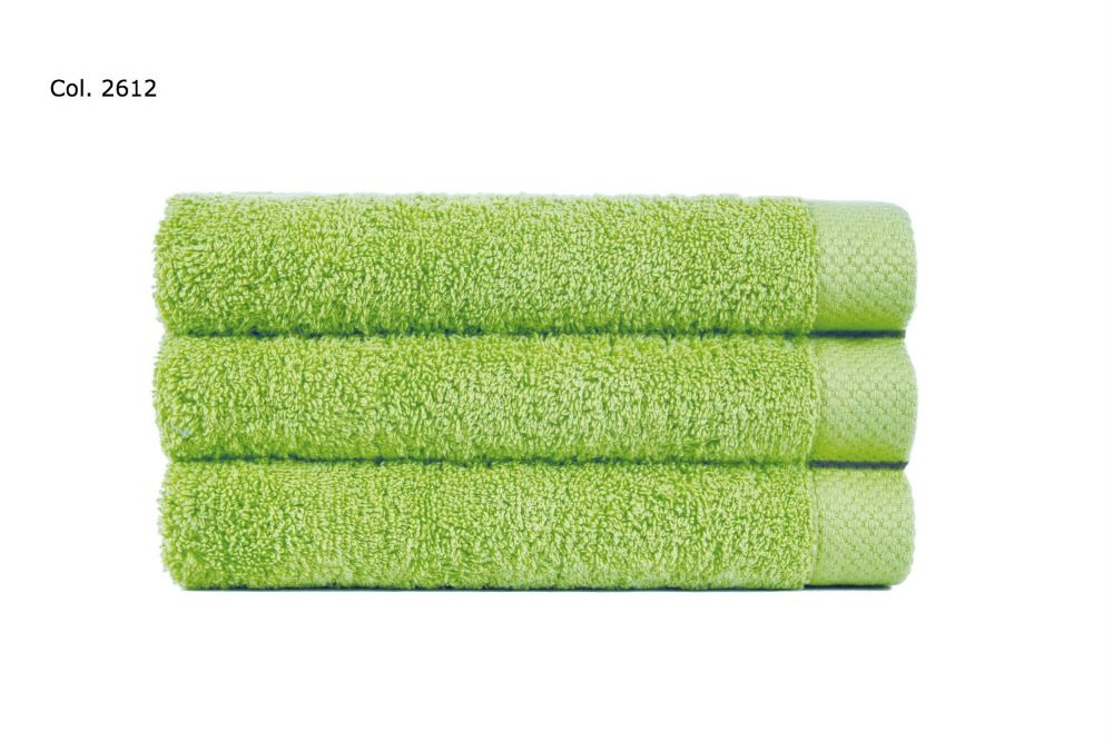 Lasa Home Set Asciugamani 1+1 Tinta Unita Spugna Di Cotone Pure