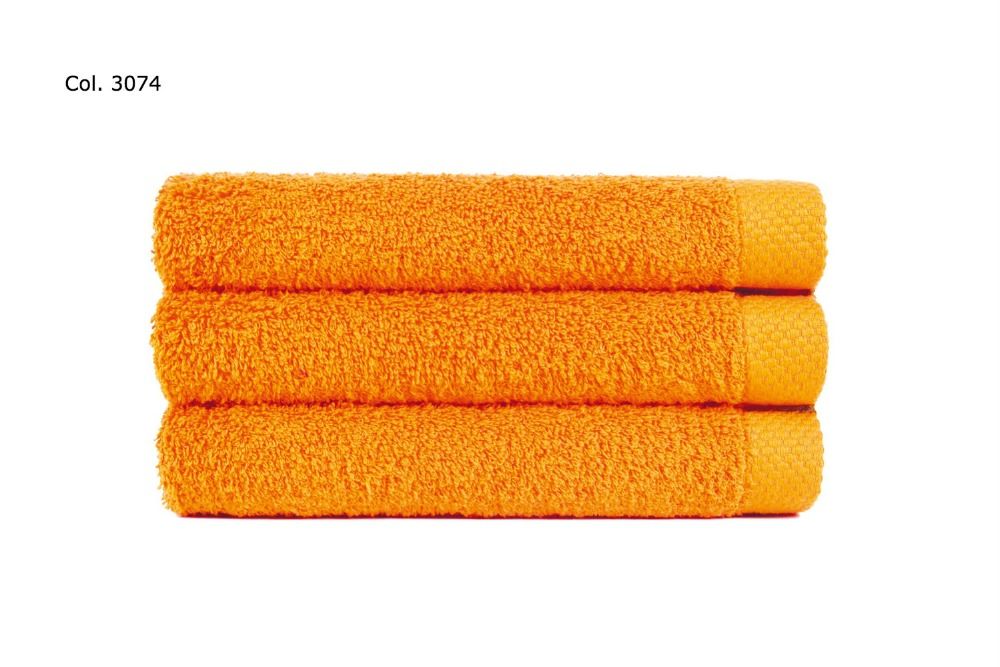 Lasa Home Set Asciugamani 1+1 Tinta Unita Spugna Di Cotone Pure