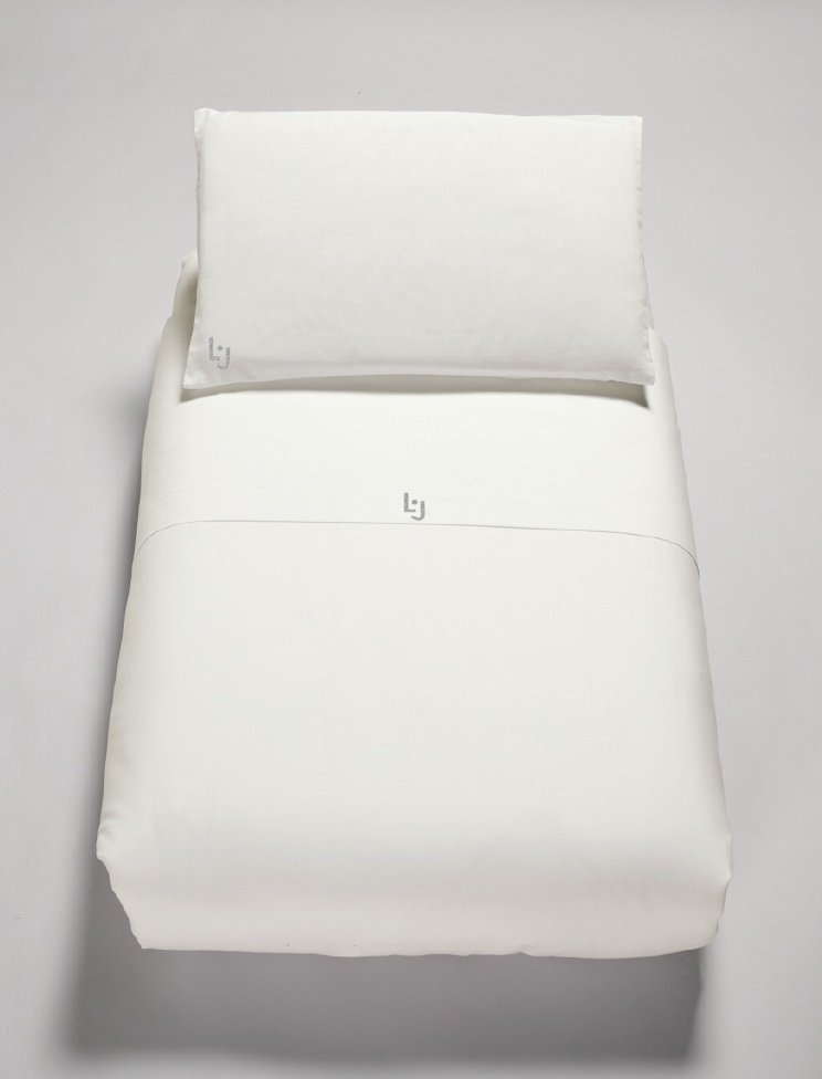 Liu Jo Baby Completo Lenzuola 3Pz Culla/Carrozzina In Puro Cotone Color Bl421C