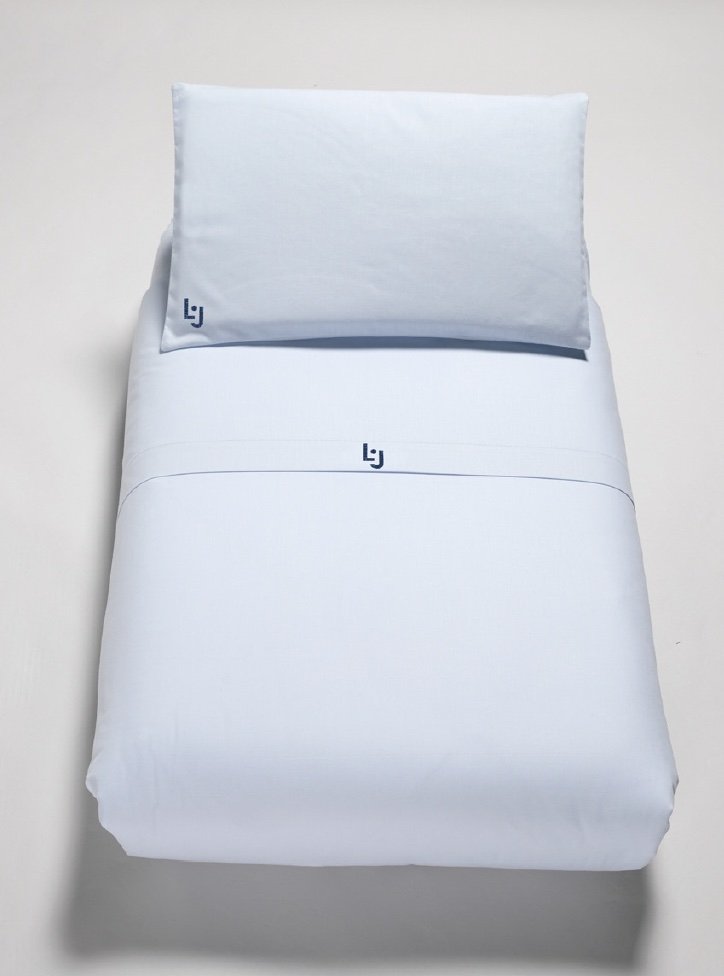 Liu Jo Baby Completo Lenzuola 3Pz Culla/Carrozzina In Puro Cotone Color Bl421C