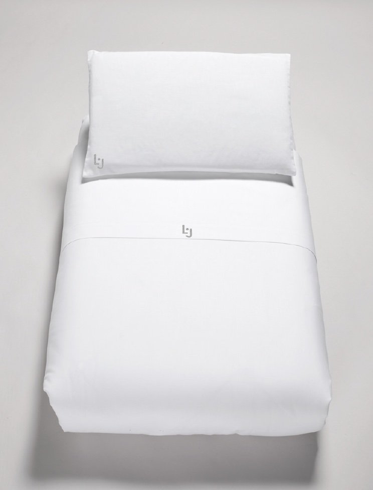 Liu Jo Baby Completo Lenzuola 3Pz Culla/Carrozzina In Puro Cotone Color Bl421C