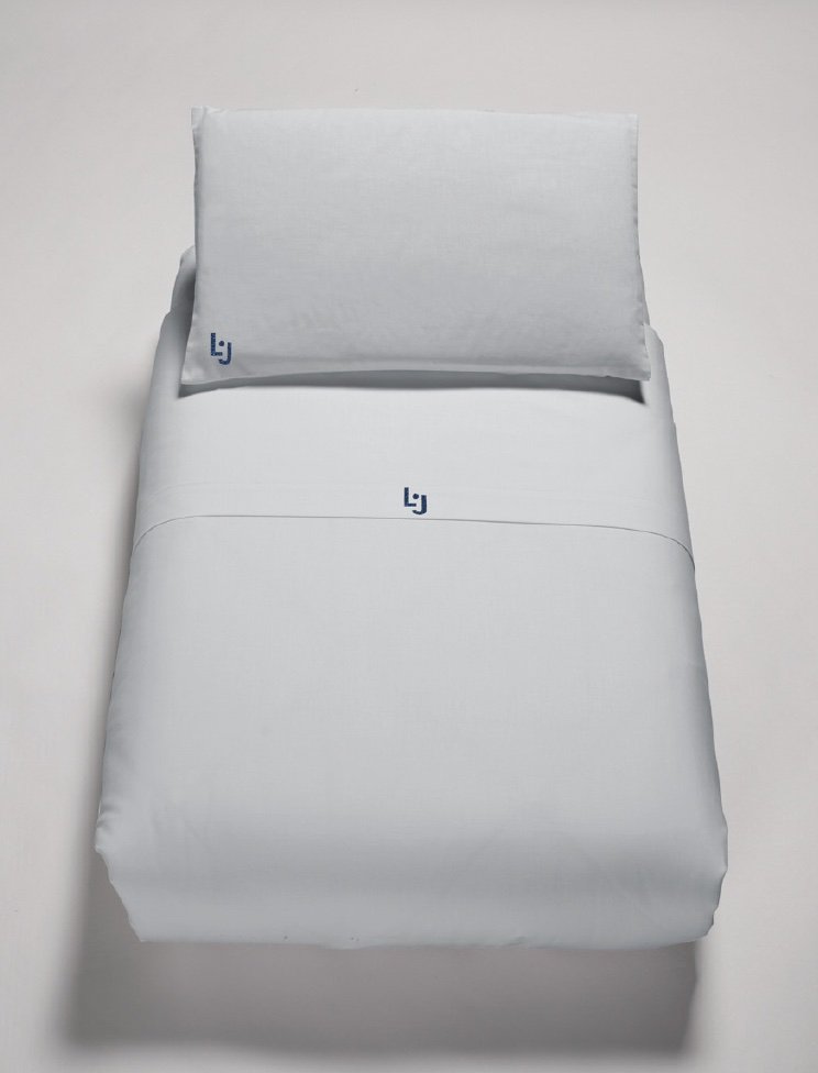 Liu Jo Baby Completo Lenzuola 3Pz Culla/Carrozzina In Puro Cotone Color Bl421C