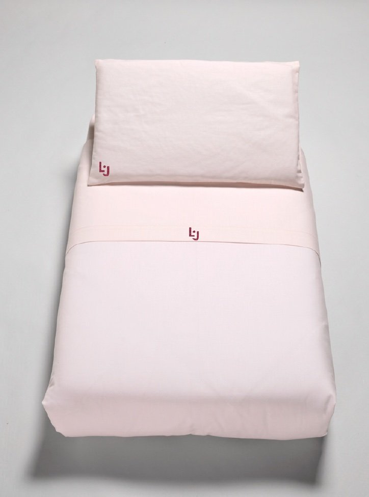 Liu Jo Baby Completo Lenzuola 3Pz Culla/Carrozzina In Puro Cotone Color Bl421C