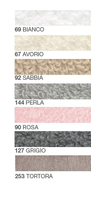 Liu Jo Set Asciugamani 1+1 In Spugna Di Cotone Tinta Unita Con Bordo Logato Lb785B