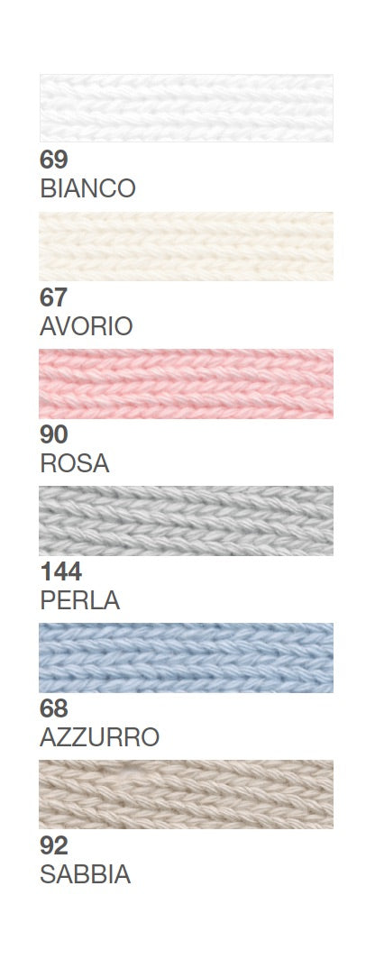 colori bamby baby cotone