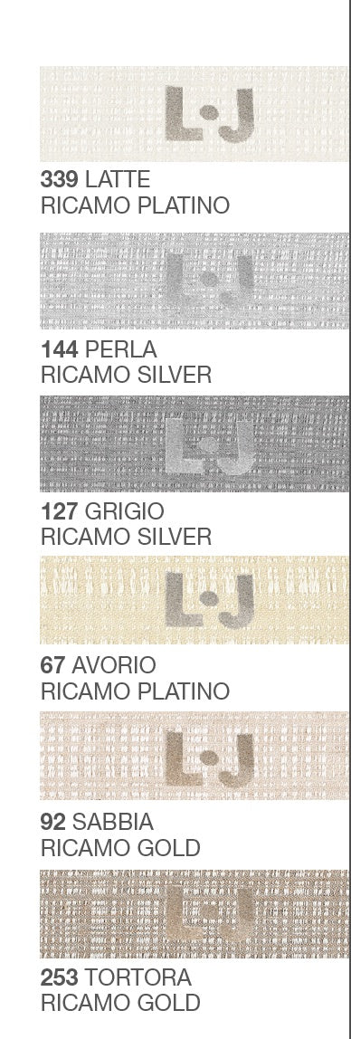 colori nuovo lj ricamato