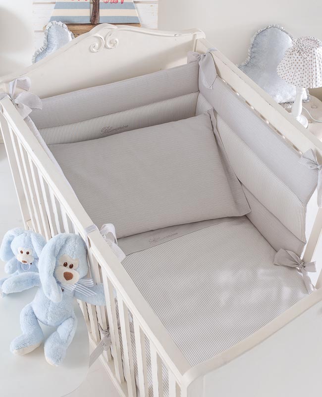 BLUMARINE BABY COMPLETO COPRIPIUMINO LETTINO BABY MARINA