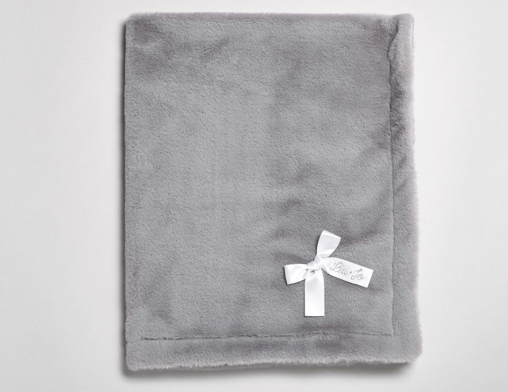 Liu Jo Baby Copertina Culla/Carrozzina In Caldo Pile Soffice Bl548C