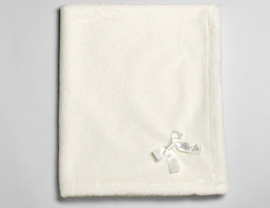 Liu Jo Baby Copertina Culla/Carrozzina In Caldo Pile Soffice Bl548C